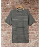 Express Mens Dual Stripe Raglan T-shirt