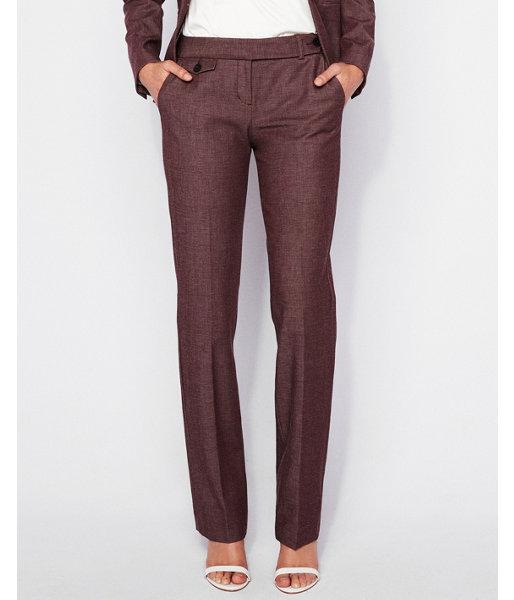 Express Womens Low Rise Coin Pocket Barely Boot Editor Pant