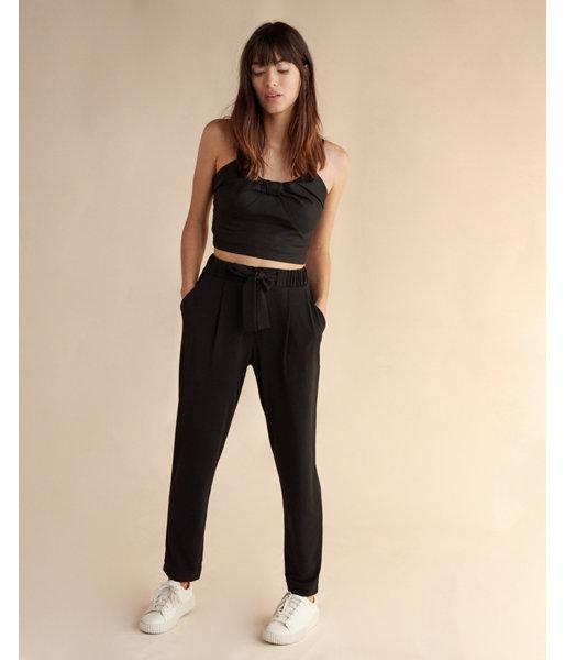 Express Womens Mid Rise Ankle Jogger Pant