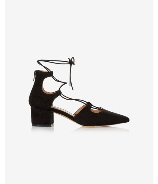 Express Womens Low Heel