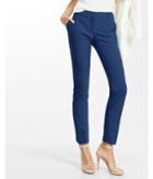 Express Mid Rise New Waistband Columnist Ankle Pant