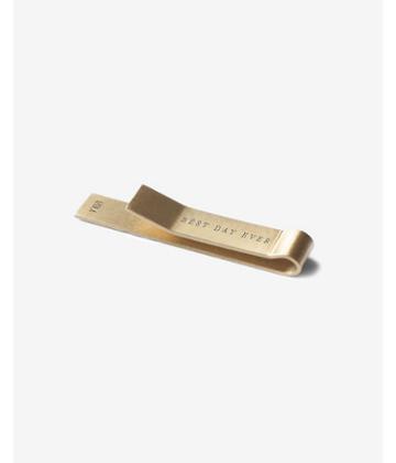 Express Mens Izola Best Day Ever Tie Clip