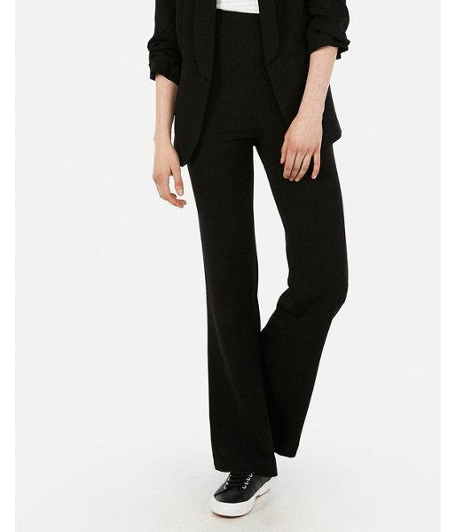 Express Womens Super High Waisted Pull-on Flare Pant