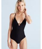 Express Strappy Cut-out Racerback One-piece