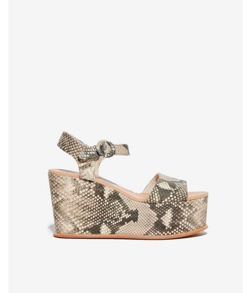 Express Womens Dolce Vita Snakeskin Datiah Wedge