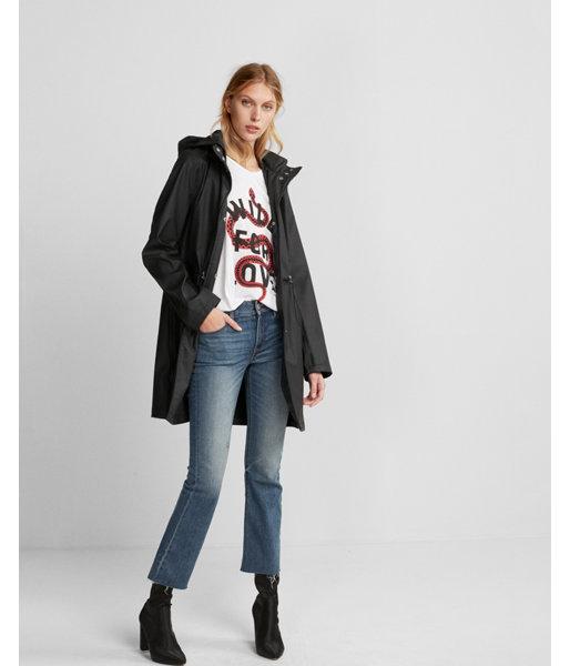 Express Drawstring Raincoat