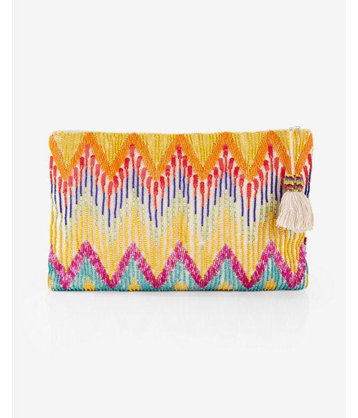 Express Shiraleah Florence Zip Pouch