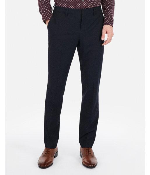 Express Mens Slim Stretch Wrinkle-resistant Dress Pants