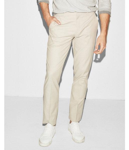 Express Mens Extra Slim Diamond Weave Dress Pants