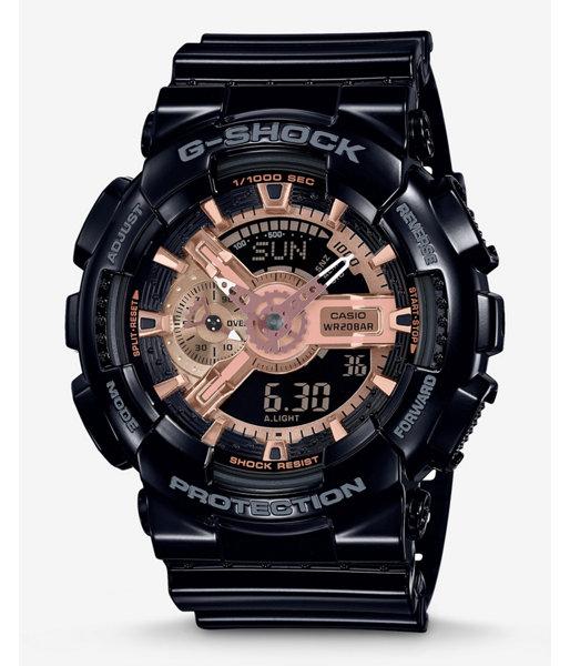 Express Mens G-shock Rose Gold Analog Digital Watch