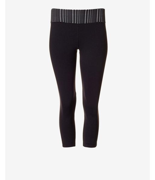 Express Womens Optical Mesh Exp Core Compression Crop