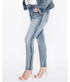 Express Womens Express Womens High Waisted Seam Detail Stretch+ Perfect Curves Jean