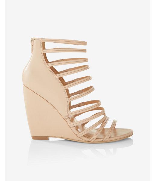 Express Strappy Wedge