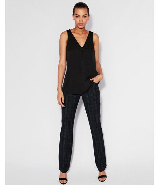Express Womens Double Layer Button Front Tank