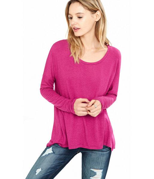 Express Women's Tees Berry Express One Eleven