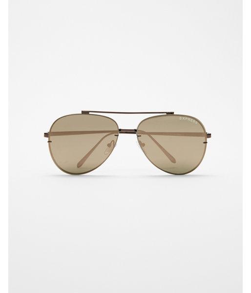 Express Mens Bronze Aviator