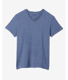 Express Mens Heathered Supersoft V-neck Tee