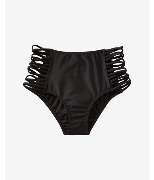Express High Waisted Strappy Bikini