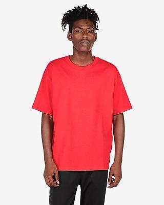 Express Mens Oversized Drop Shoulder Crew Neck T-shirt