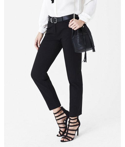 Express Womens Editor Ankle Pant