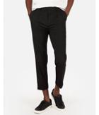 Express Mens Pleated Cropped Dress Pant