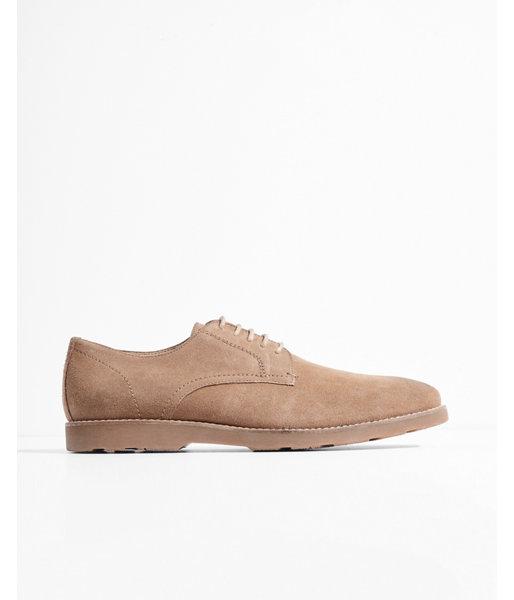 Express Suede Casual Oxford