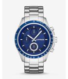 Express Madison Stainless Steel Multi-function Watch - Gray