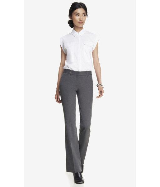 Express Signature Stretch Original Flare Editor Pant