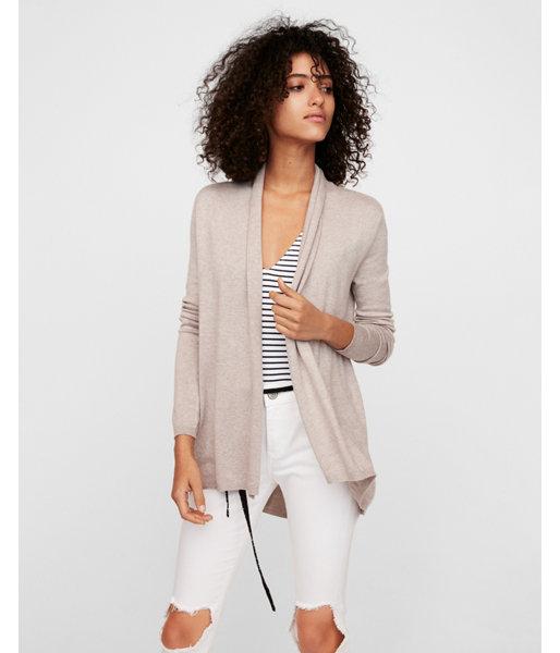 Express Womens Roll Neck Cardigan