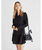 Express Womens Self Tie Convertible Sleeve