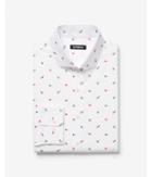 Express Mens Slim Monkey Print Dress
