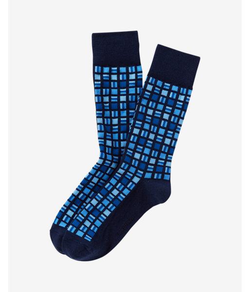 Express Mens Geo Square Print Dress