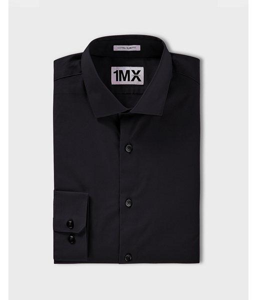 Express Slim Fit Spread Collar 1mx Dress