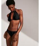 Express Womens Cut-out Adjustable Halter Bikini Top