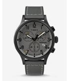 Express Mens Timex Gray Scout Chronograph Watch