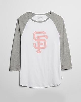 Express Mens San Francisco Giants Baseball T-shirt