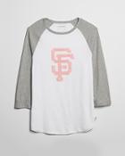 Express Mens San Francisco Giants Baseball T-shirt
