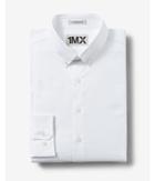 Express Slim Fit Button Down Collar