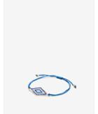 Express Womens Blue Beaded Pull-cord Bracelet