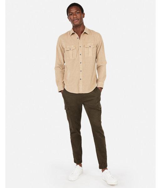 Express Mens Corduroy Pocket