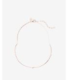 Express Thin Knotted Collar Necklace
