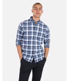 Express Mens Classic Plaid Button-down Soft Wash