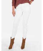 Express Womens Mid Rise White Denim Perfect Stretch+ Jeggings