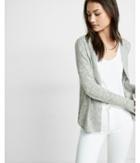Express Womens Marled Rounded Hem Cover-up