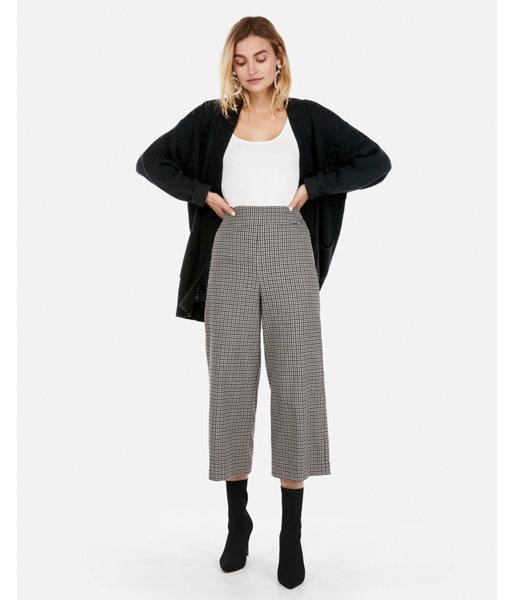 Express Womens Petite Wedge Cardigan