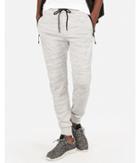 Express Mens Space Dye Ponte Fleece Joggers