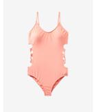 Express Lace-up Side One-piece