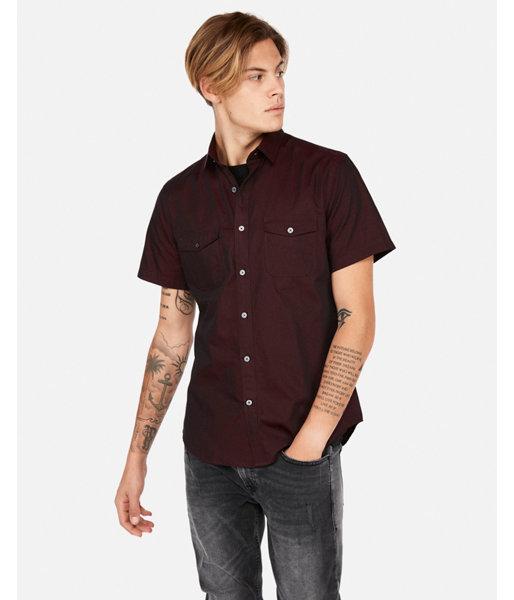 Express Mens Chambray Short