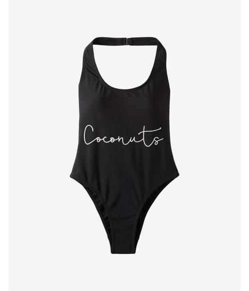 Express Womens Coconuts One-piece