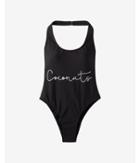 Express Womens Coconuts One-piece